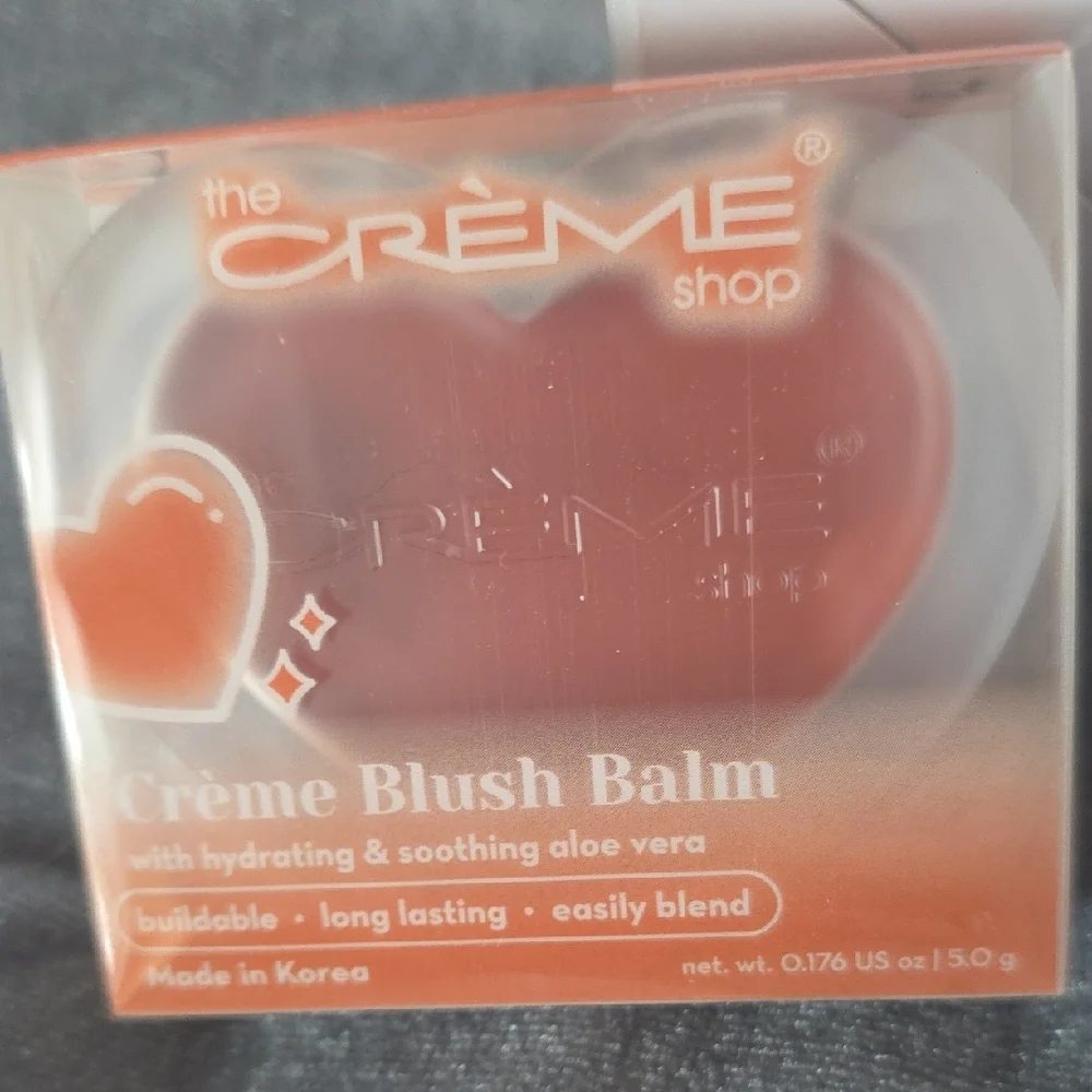 THE CREME SHOP Blush Balm, 3 In 1 Chroma Gel  Eyeliner, Overnight Lip Masque